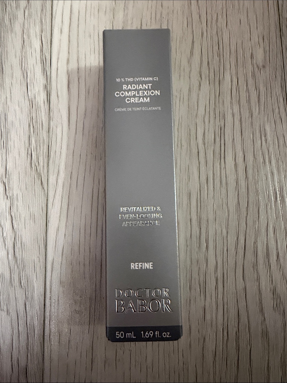 Brand New Babor Radiant Complexion Cream